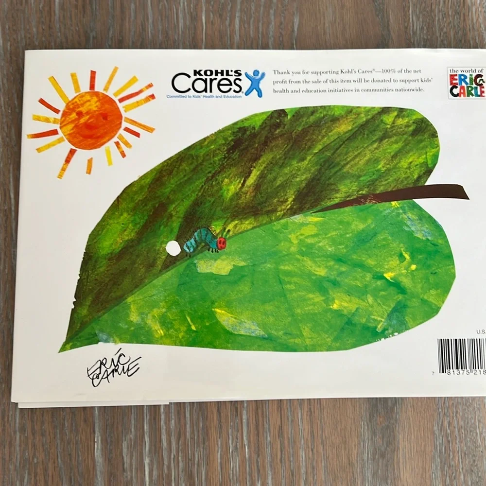 “The Very Hungry Caterpillar” Set - Picture 4 of 4